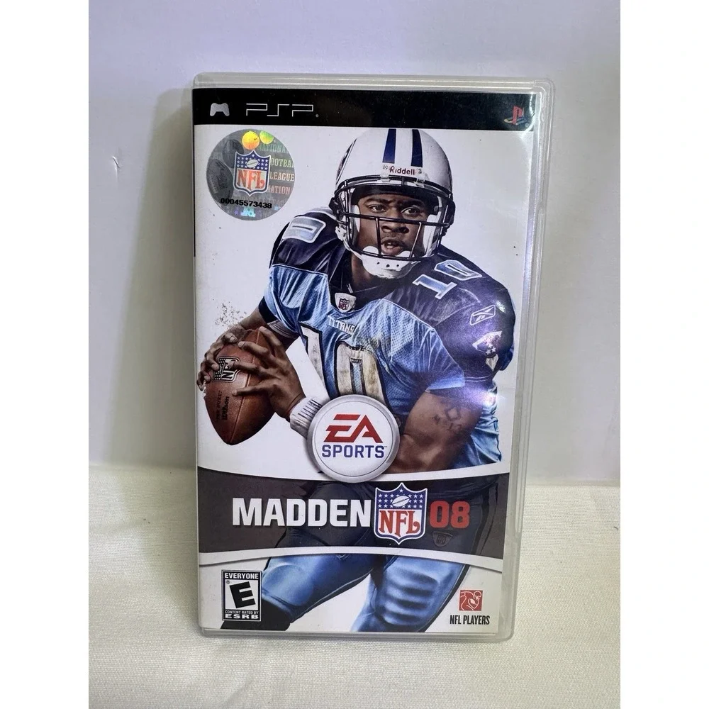 Madden NFL 08 PSP PlayStation Portable Football CIB Complete w/ Manual Tested